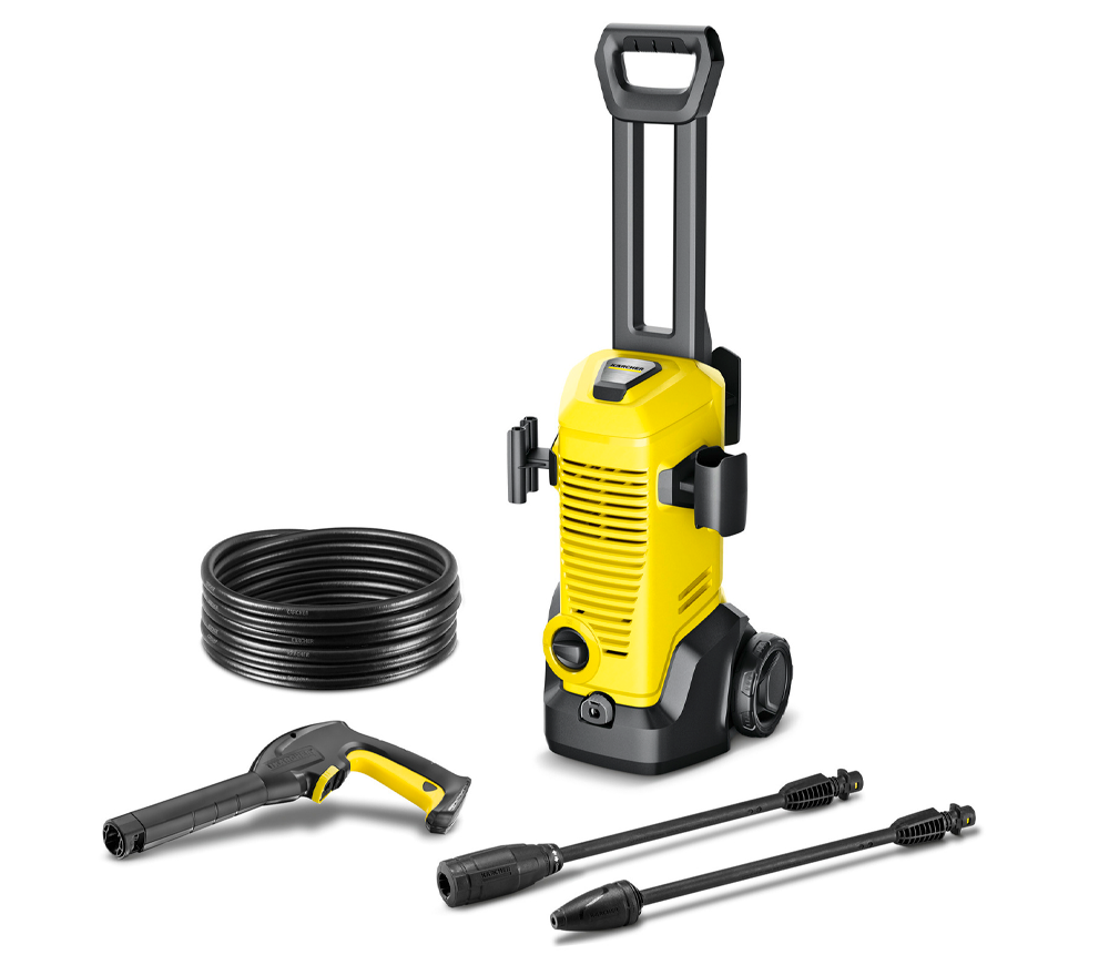 Aparat de spălat cu presiune KARCHER K 3 Modular Rangemax, 1600 W, 120 bar, 380 l/h