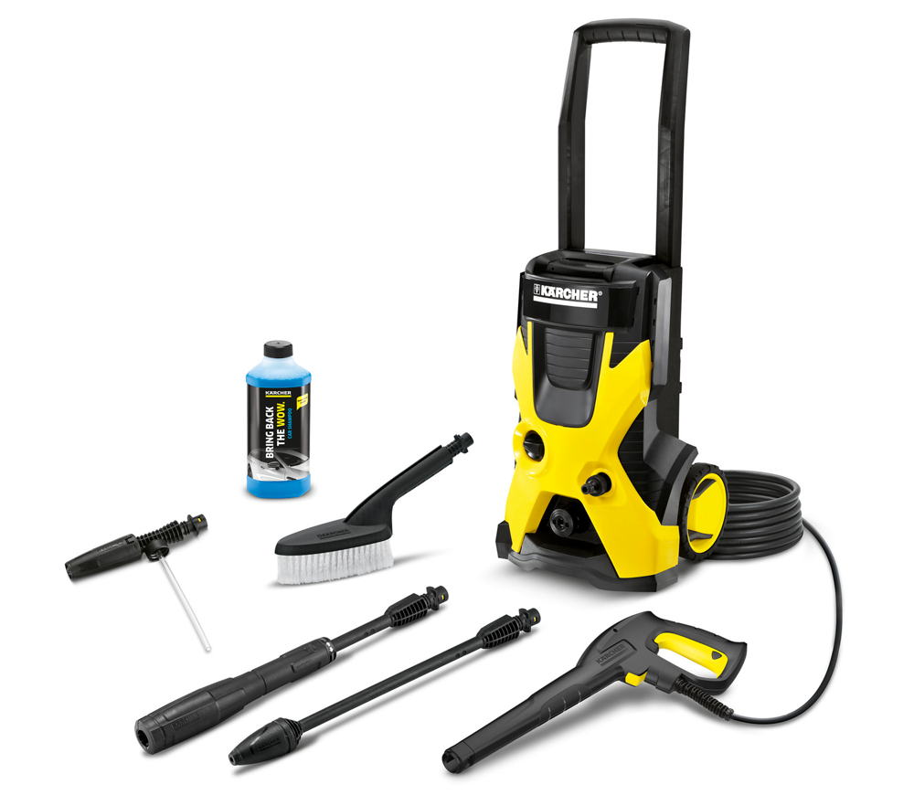 Aparat de spălat cu presiune KARCHER K 5 Basic Car, 2100 W, 145 bar, 500 l/h