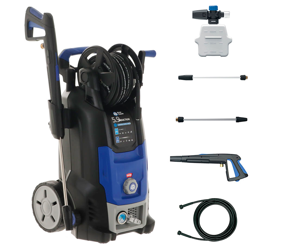 Aparat de spălat cu presiune ANNOVI REVERBERI 5 Series 5.9, 2650 W, 180 bar, 570 l/h