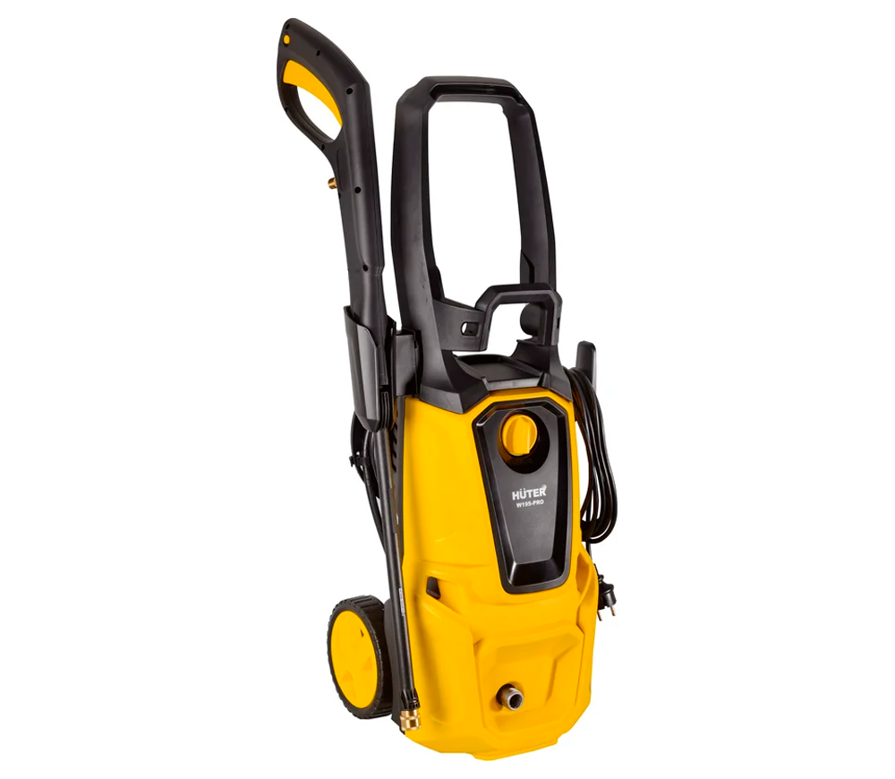 Aparat de spălat cu presiune HUTER W195-PRO, 2500 W, 195 bar, 420 l/h