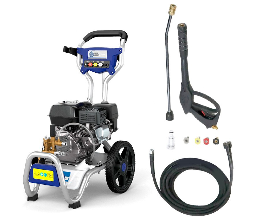 Aparat de spălat cu presiune ANNOVI REVERBERI 1445, 5150 W, 220 bar, 660 l/h