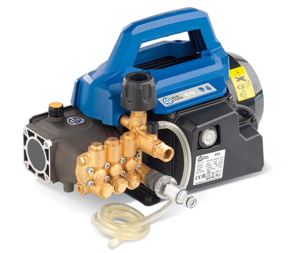 Aparat de spălat cu presiune ANNOVI REVERBERI 6 Series 670, 2500 W, 160 bar, 500 l/h