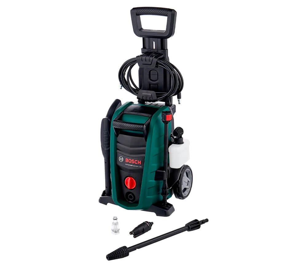 Aparat de spălat cu presiune BOSCH UniversalAquatak 125, 1500 W, 125 bar, 360 l/h
