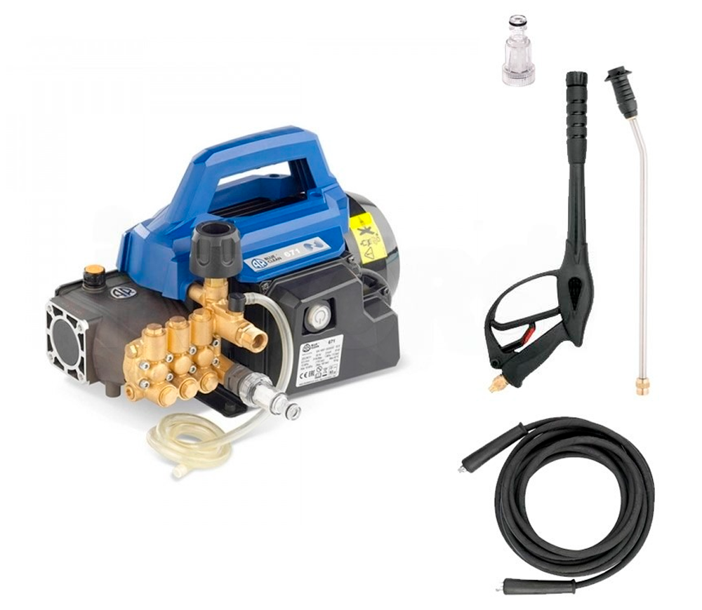 Aparat de spălat cu presiune ANNOVI REVERBERI 671, 2900 W, 180 bar, 510 l/h