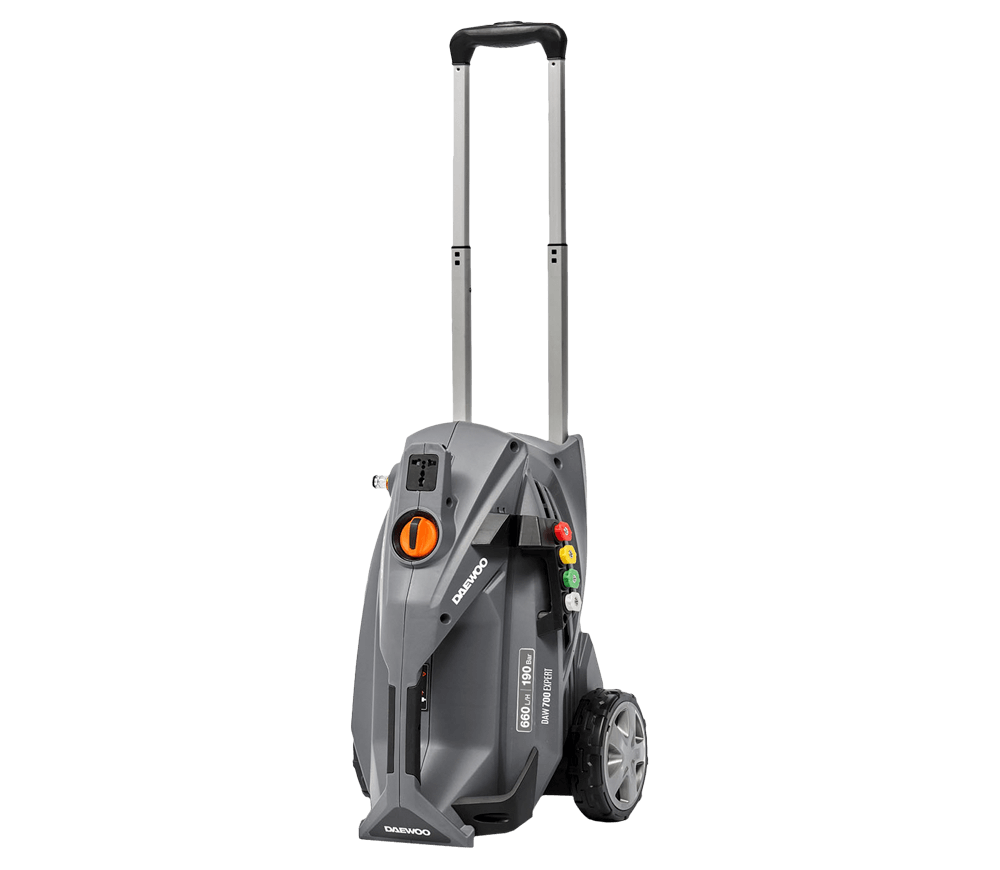 Aparat de spălat cu presiune DAEWOO DAW 700, 3100 W, 190 bar, 660 l/h