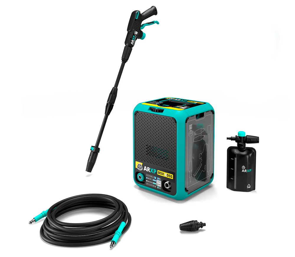 Aparat de spălat cu presiune ANNOVI REVERBERI ARXP BOX4 DSS, 2500 W, 180 bar, 500 l/h
