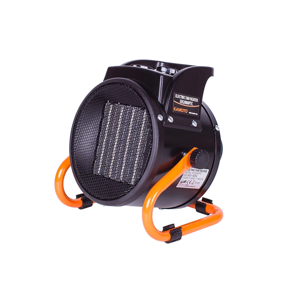 Aerotermă electrică KAMOTO EH2000PTC, 2 kW, PTC ceramic, 170 m³/h