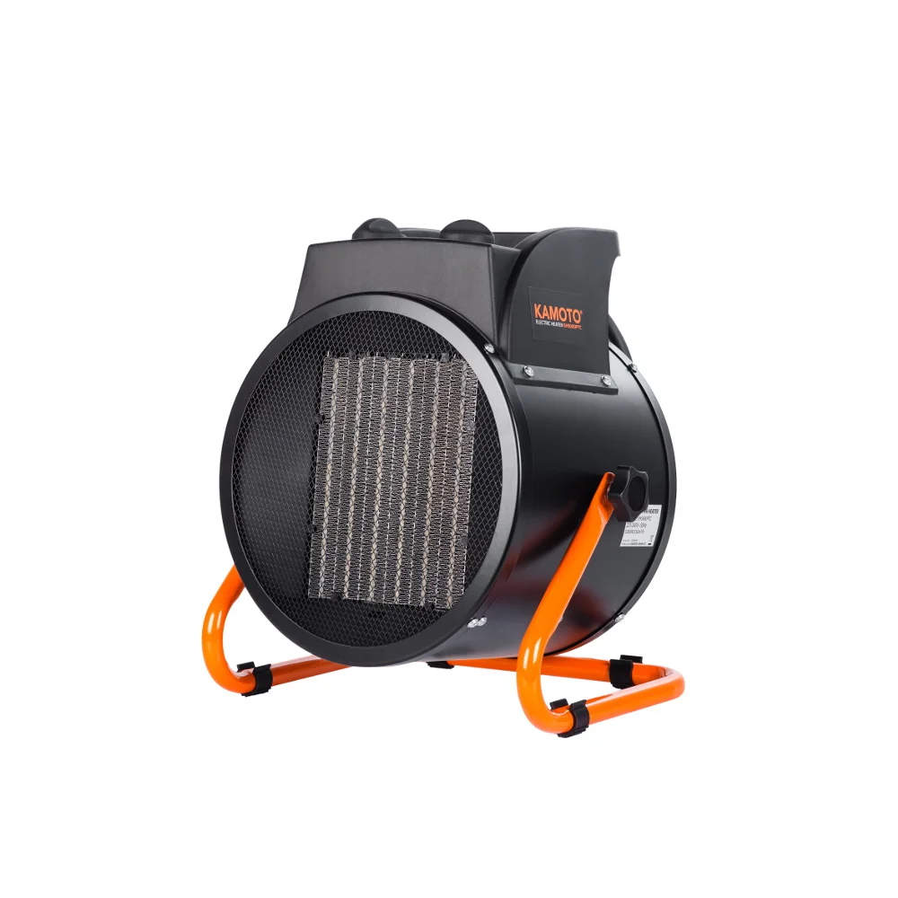 Aerotermă electrică KAMOTO EH5000PTC, 5 kW, PTC ceramic, 550 m³/h