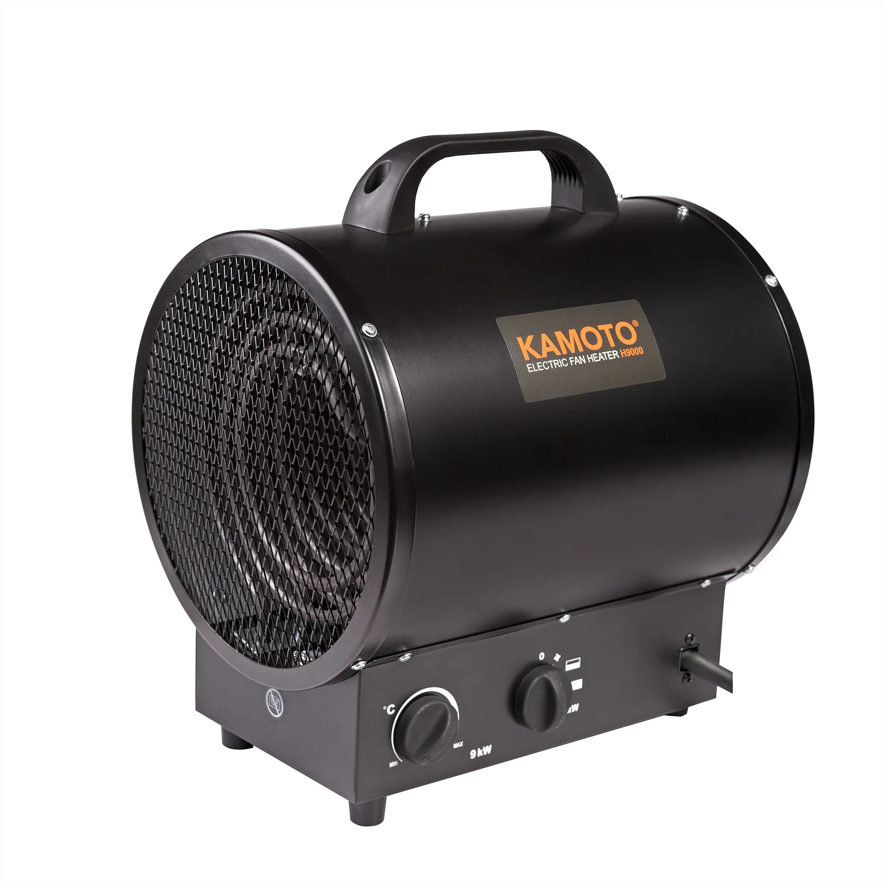 Aerotermă electrică KAMOTO H9000, 9 kW, TEN inox, 750 m³/h