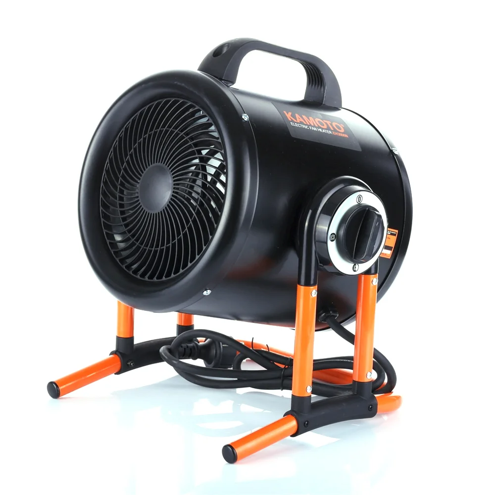 Aerotermă electrică KAMOTO EH3000N, 3 kW, TEN inox, 450 m³/h