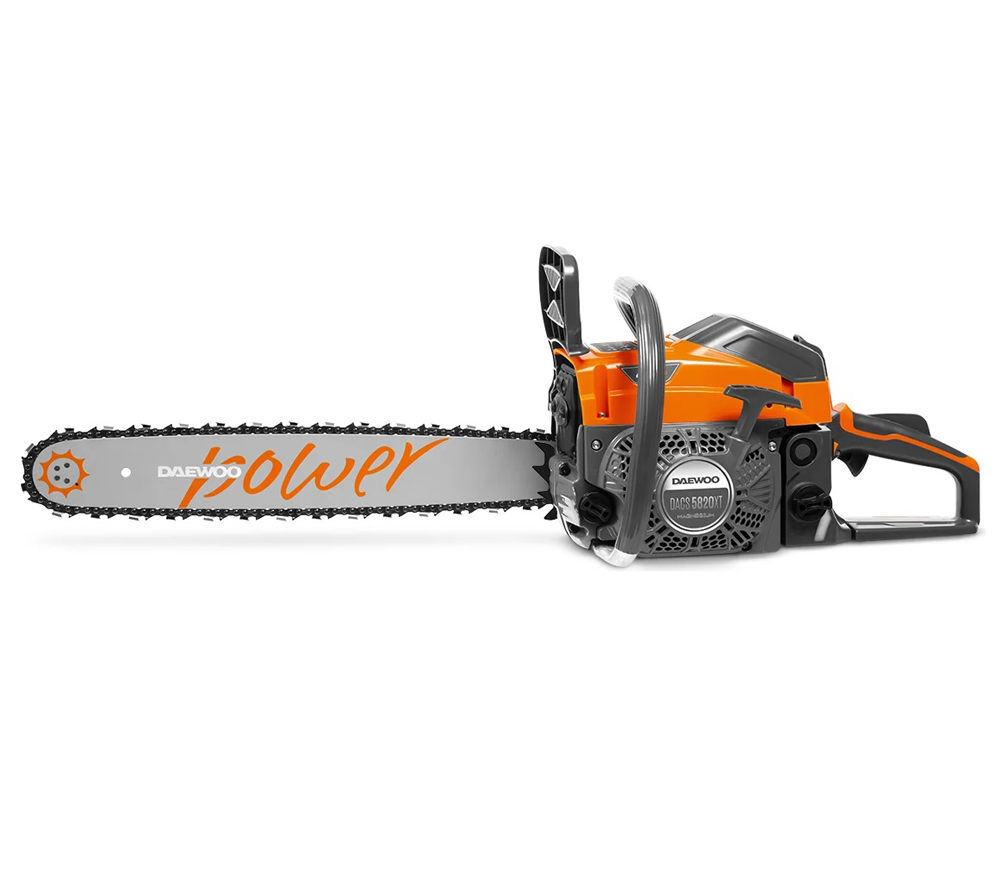 Motoferăstrău pe benzină DAEWOO DACS5820, motor 58 cm³, lamă 500 mm