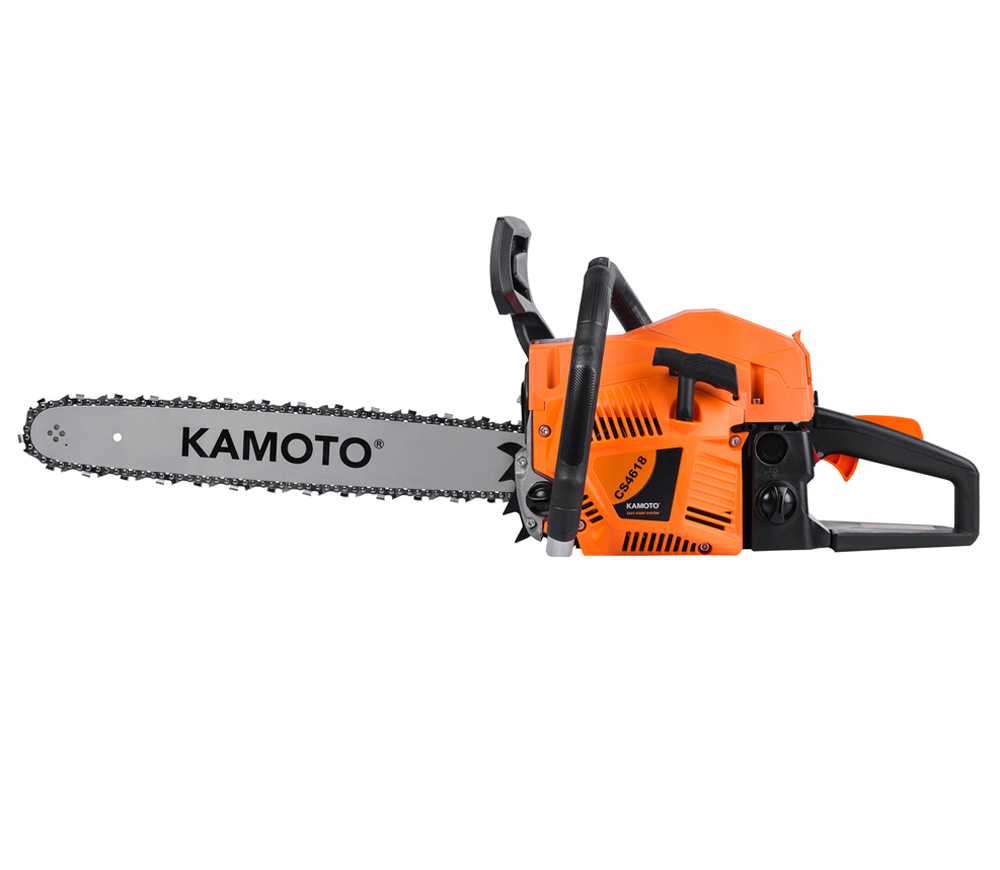 Motoferăstrău pe benzină KAMOTO S46, motor 45 cm³, lamă 450 mm