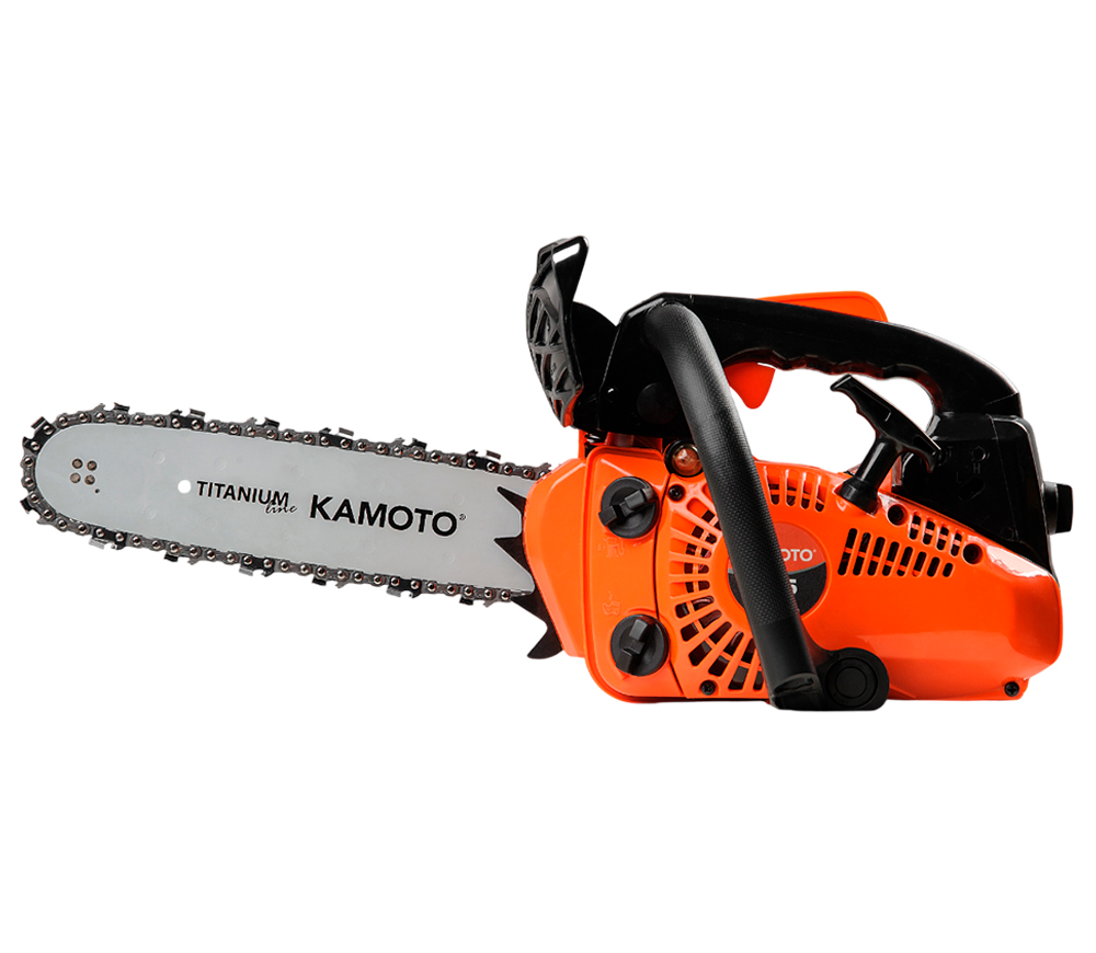 Motoferăstrău pe benzină KAMOTO S25, motor 25 cm³, lamă 300 mm