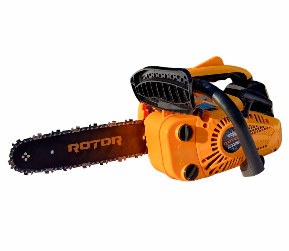 Motoferăstrău pe benzină ROTOR RCS3000, motor 30 cm³, lamă 300 mm