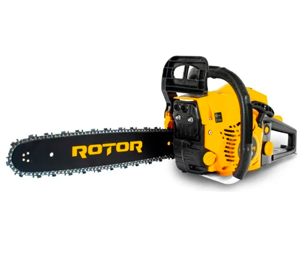 Motoferăstrău pe benzină ROTOR RCS5200, lamă 380 mm