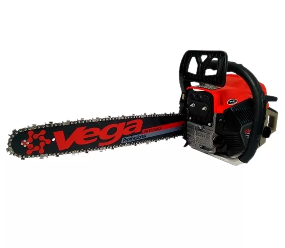 Motoferăstrău pe benzină Vega VSG-53H, motor 52 cm³, lamă 450 mm