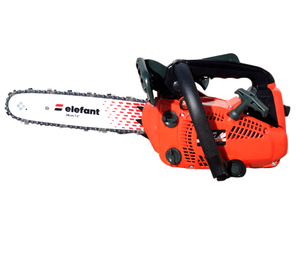 Motoferăstrău pe benzină Elefant CS2500, motor 25 cm³, lamă 380 mm