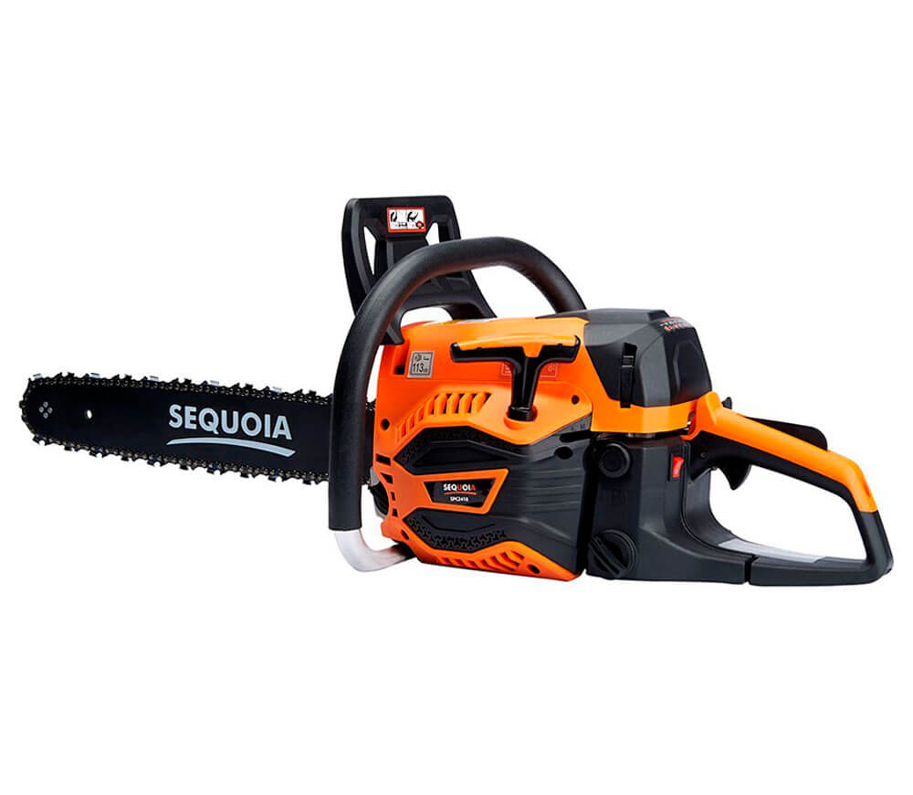 Motoferăstrău pe benzină SEQUOIA SPC2418, motor 45 cm³, lamă 450 mm