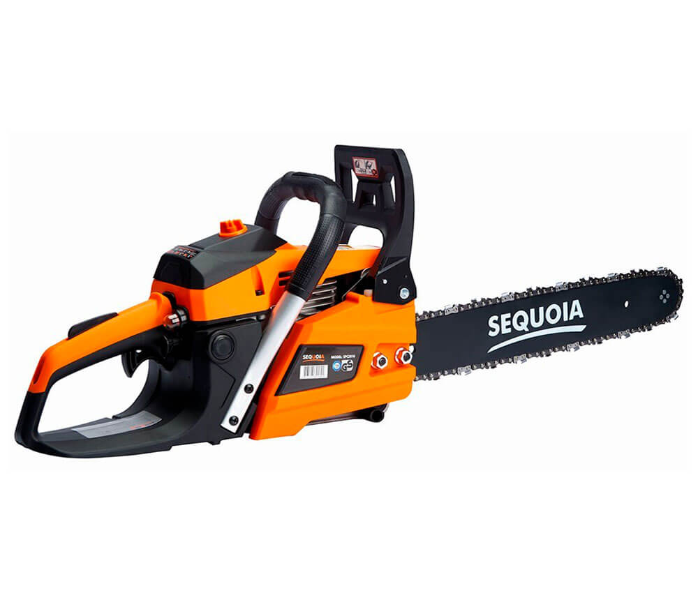 Motoferăstrău pe benzină SEQUOIA SPC2016, motor 40 cm³, lamă 400 mm