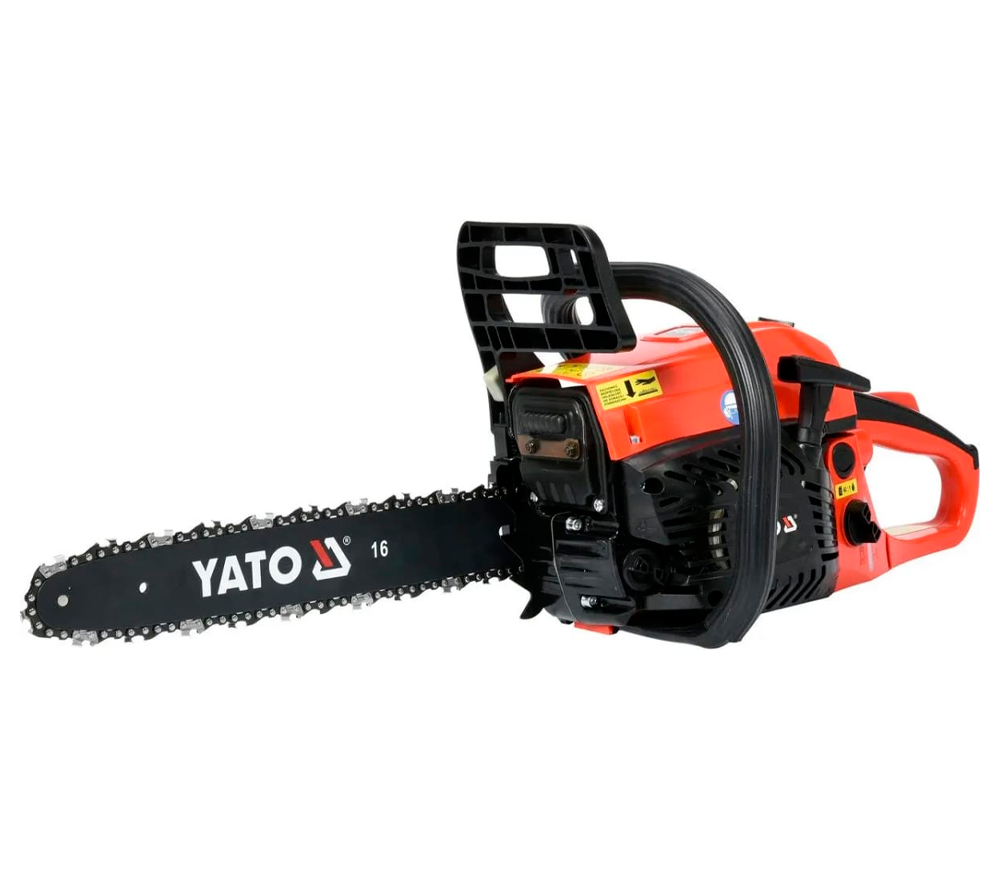 Motoferăstrău pe benzină YATO YT84901, motor 45 cm³, lamă 360 mm