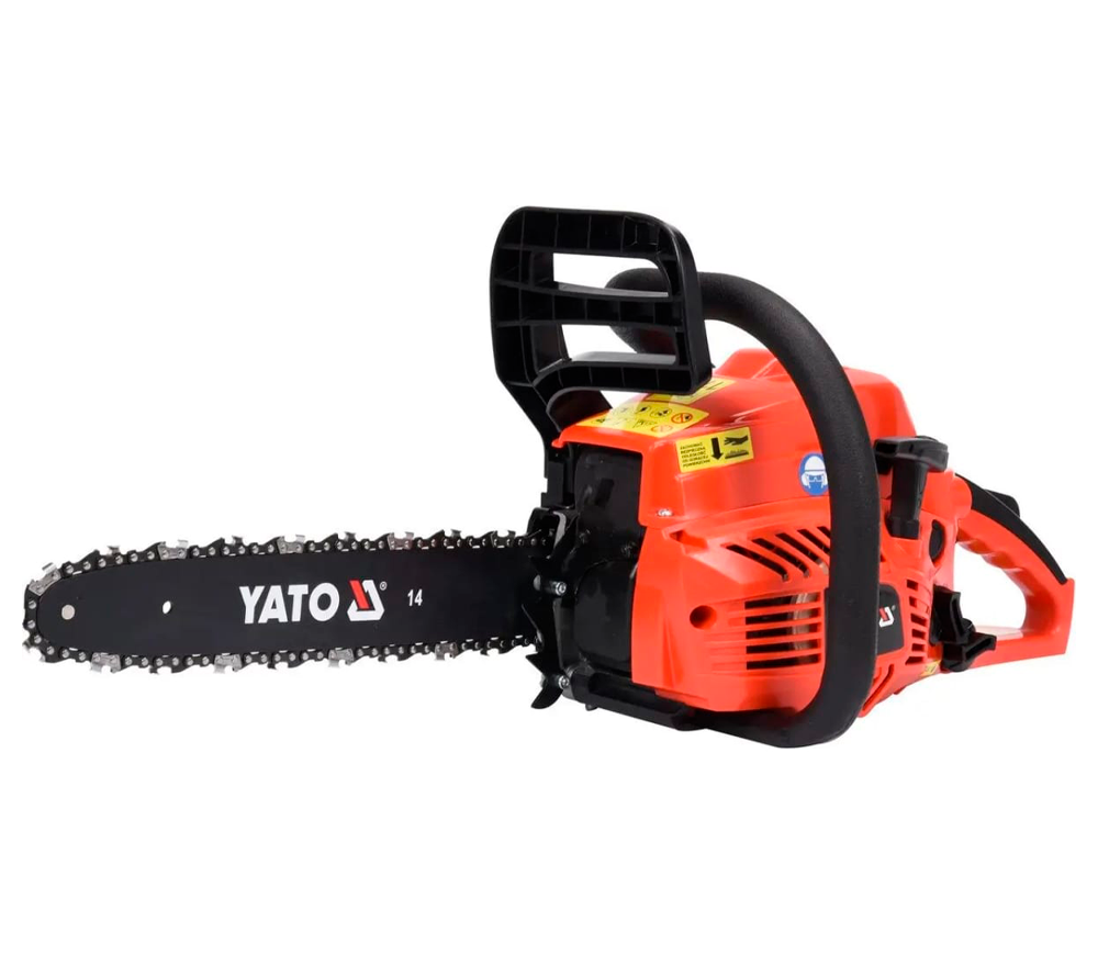 Motoferăstrău pe benzină YATO YT84895, motor 37 cm³, lamă 330 mm