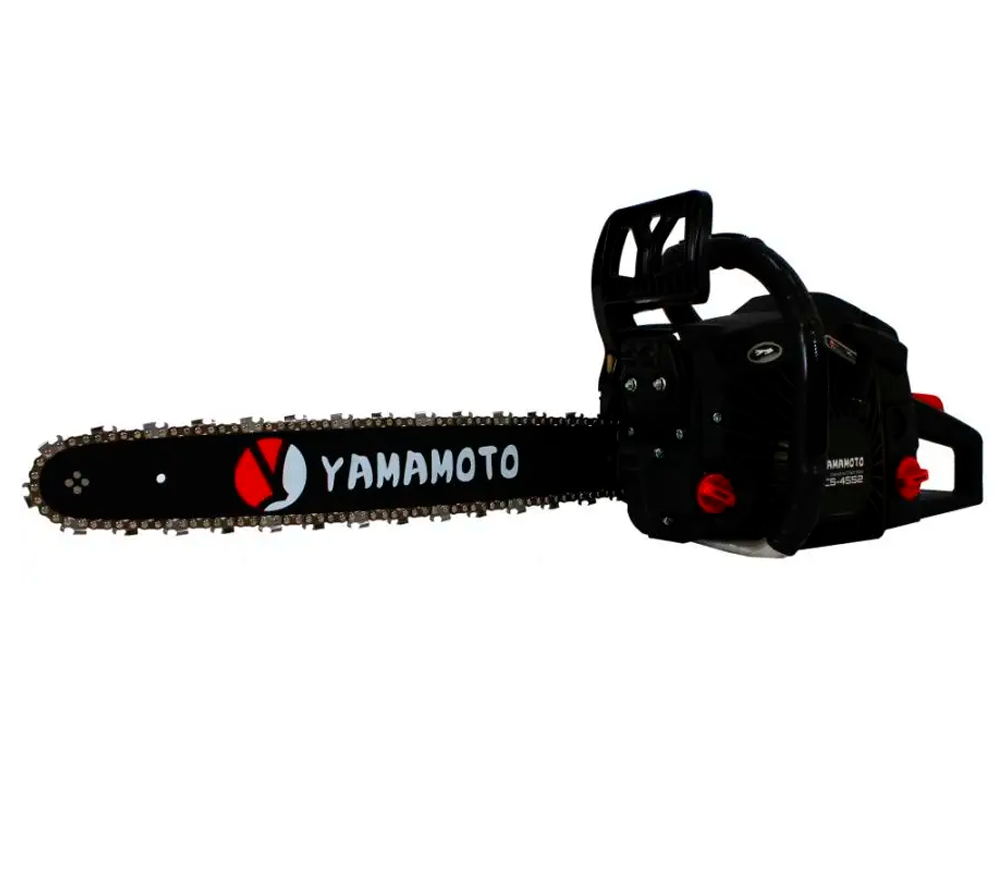 Motoferăstrău pe benzină Yamamoto CS-4552, motor 52 cm³, lamă 450 mm