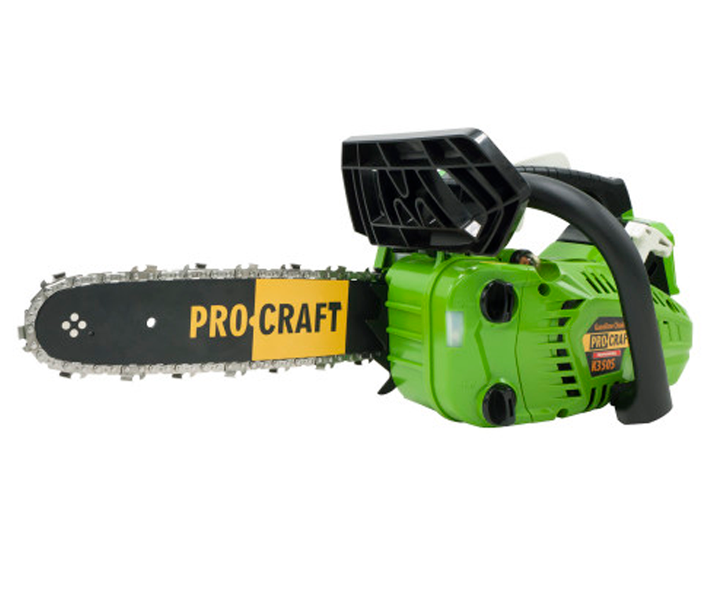 Motoferăstrău pe benzină ProCraft K350S, motor 25.4 cm³, lamă 300 mm
