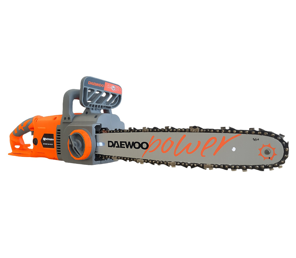 Fierăstrău electric cu lanț DAEWOO DCS2416ES, 2400 W, șină 400 mm