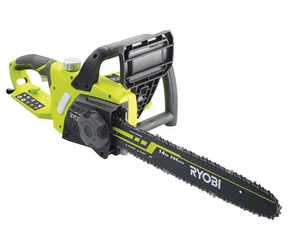 Fierăstrău electric cu lanț RYOBI RCS1935B, 1900 W, șină 350 mm