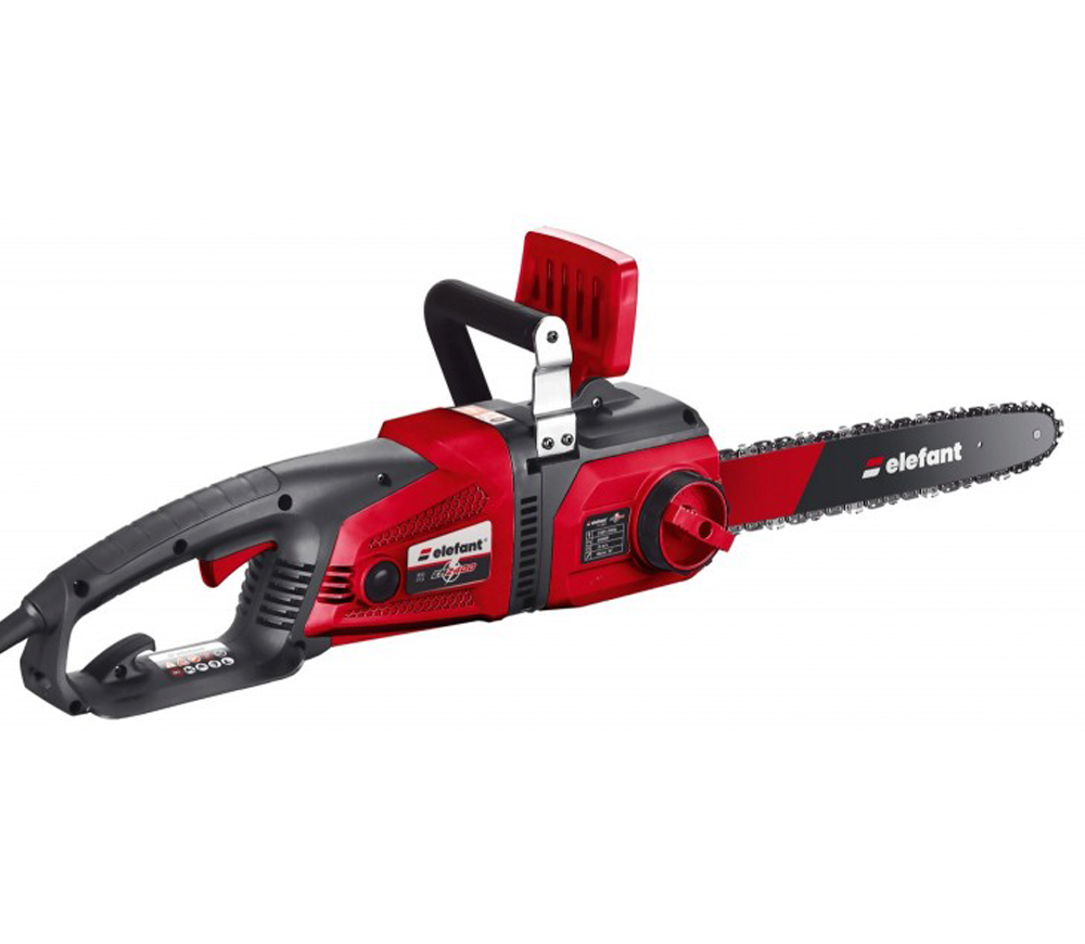 Fierăstrău electric cu lanț Elefant EM2400, 2400 W, șină 400 mm