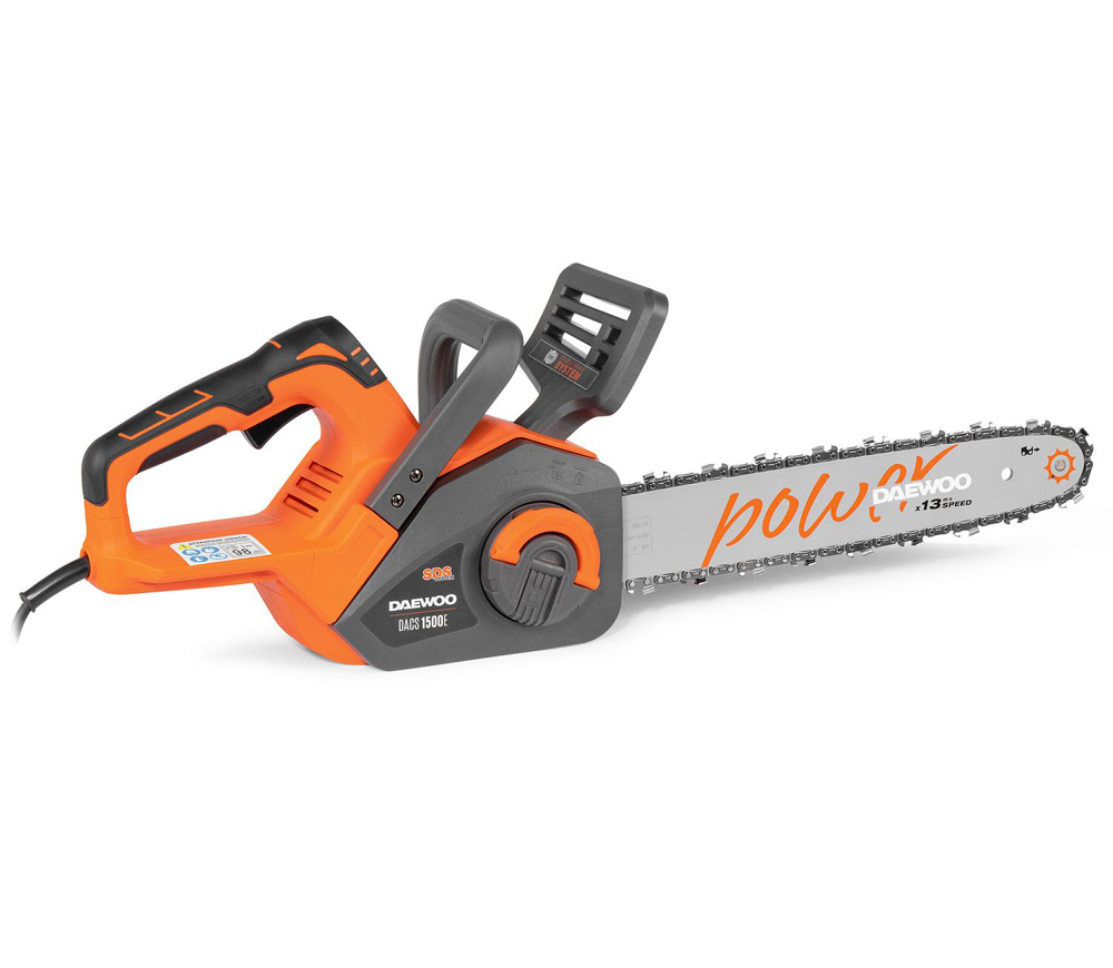 Fierăstrău electric cu lanț DAEWOO DACS 1500E, 1500 W, șină 350 mm
