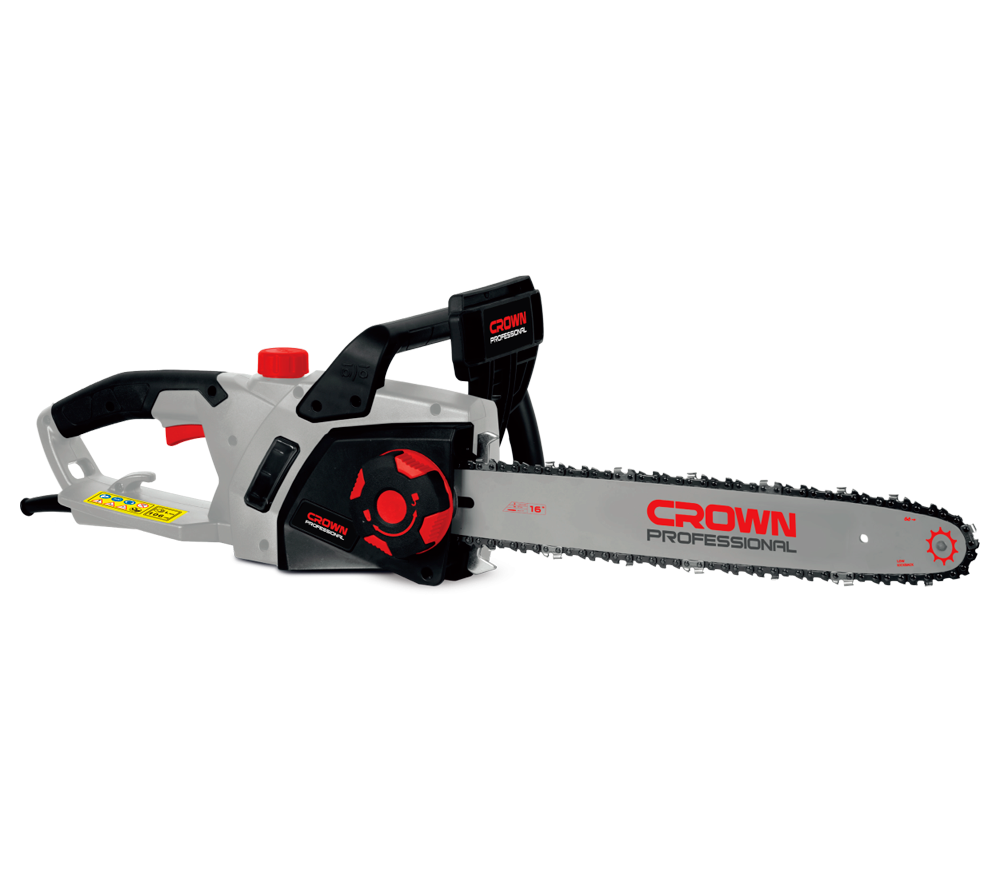 Fierăstrău electric cu lanț CROWN CT20187-16, 2200 W, șină 400 mm