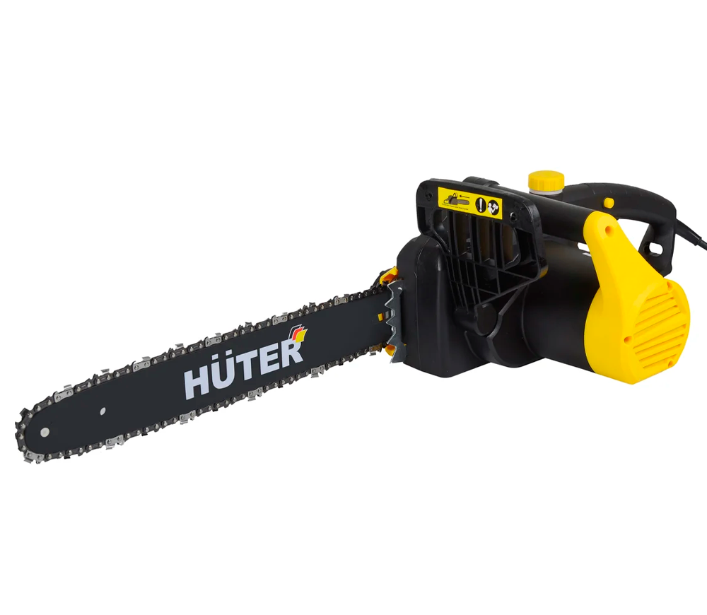 Fierăstrău electric cu lanț HUTER ELS-2200P, 2200 W, șină 400 mm