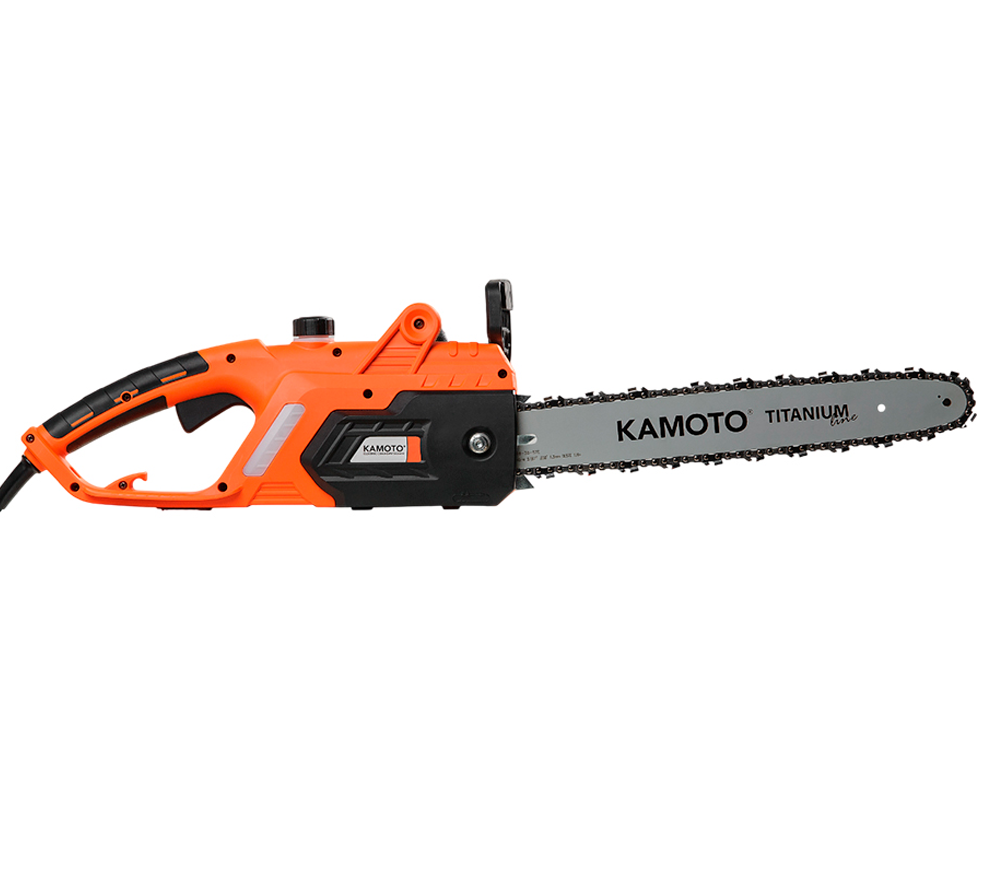 Fierăstrău electric cu lanț KAMOTO SE2400, 2400 W, șină 400 mm