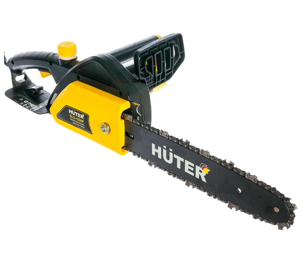 Fierăstrău electric cu lanț HUTER ELS-1500P, 1500 W, șină 300 mm