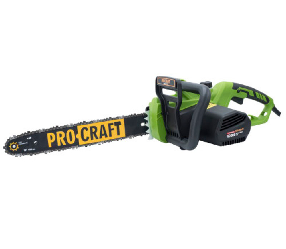 Fierăstrău electric cu lanț ProCraft K2000, 1800 W, șină 400 mm