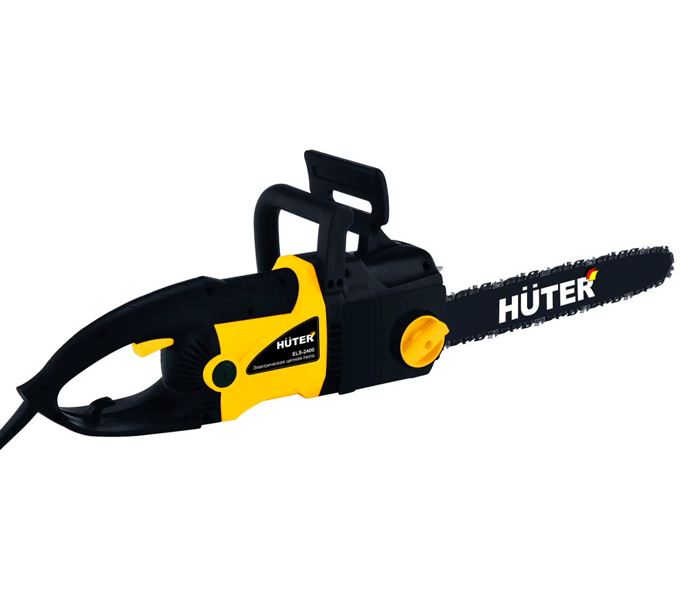 Fierăstrău electric cu lanț HUTER ELS-2400, 2400 W, șină 450 mm