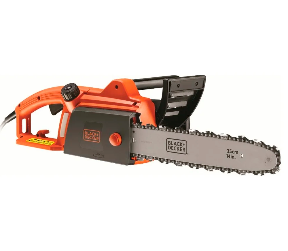 Fierăstrău electric cu lanț BLACK&DECKER CS1835, 1800 W, șină 350 mm