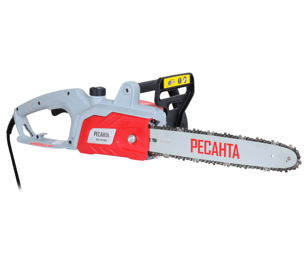 Fierăstrău electric cu lanț RESANTA ЭП-1814П, 1800 W, șină 350 mm