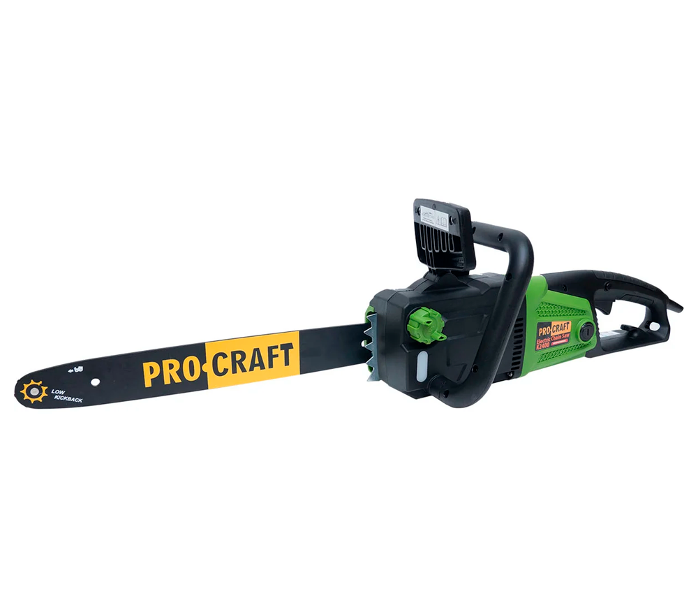 Fierăstrău electric cu lanț ProCraft K2400, 2000 W, șină 400 mm