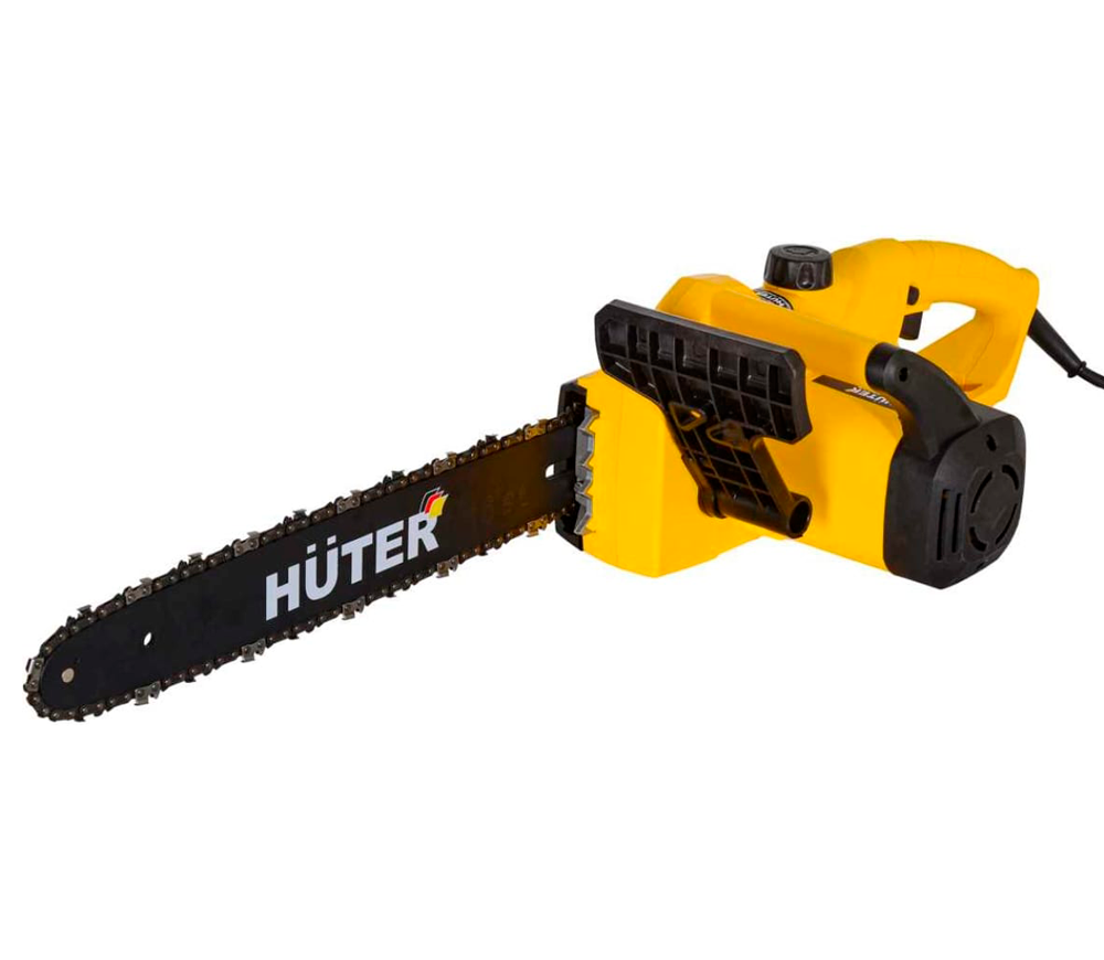 Fierăstrău electric cu lanț HUTER ELS-2000P, 2000 W, șină 400 mm
