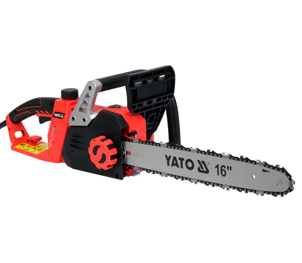 Fierăstrău electric cu lanț YATO YT84871, 2000 W, șină 400 mm