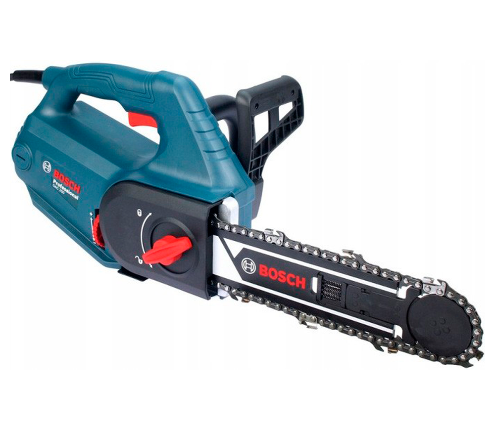 Fierăstrău electric cu lanț BOSCH GAC 250, 1200 W, șină 250 mm