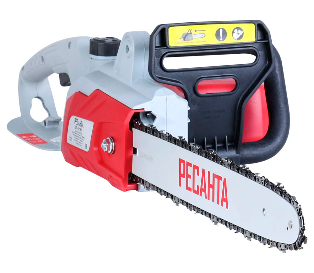 Fierăstrău electric cu lanț RESANTA ЭП-2216П, 2200 W, șină 400 mm