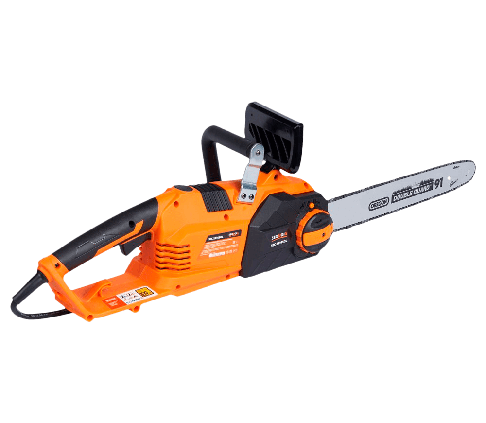 Fierăstrău electric cu lanț SEQUOIA SEC2416SOL, 2400 W, șină 400 mm