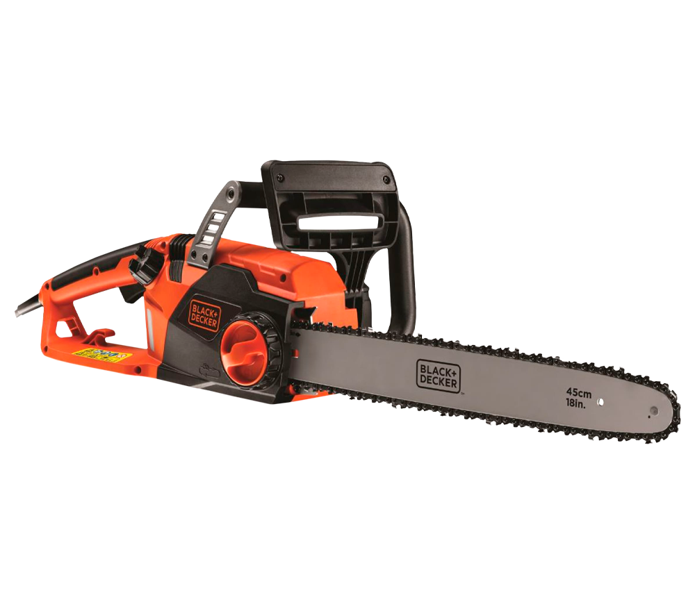 Fierăstrău electric cu lanț BLACK&DECKER CS2245-QS, 2200 W, șină 450 mm
