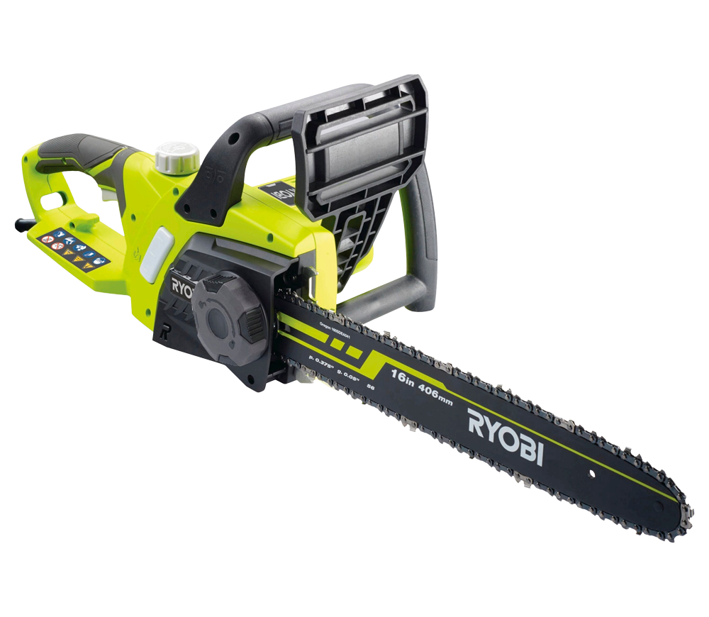 Fierăstrău electric cu lanț RYOBI RCS2340B, 2300 W, șină 400 mm