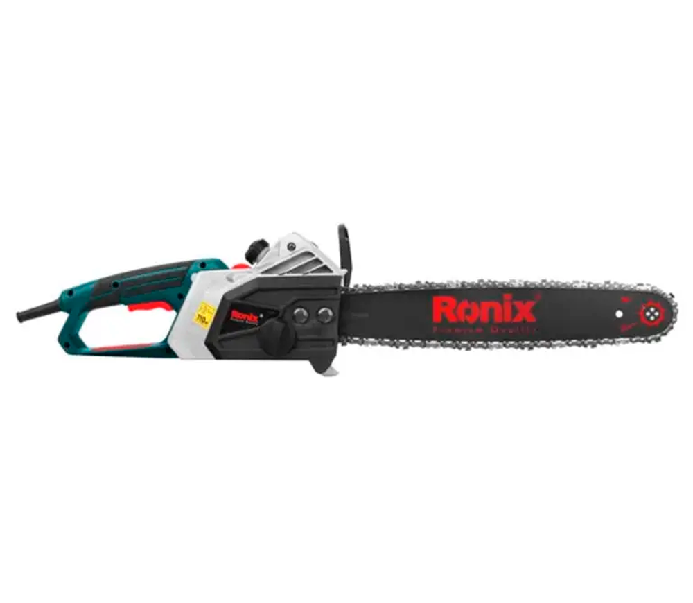 Fierăstrău electric cu lanț RONIX 4716, 2200 W, șină 400 mm