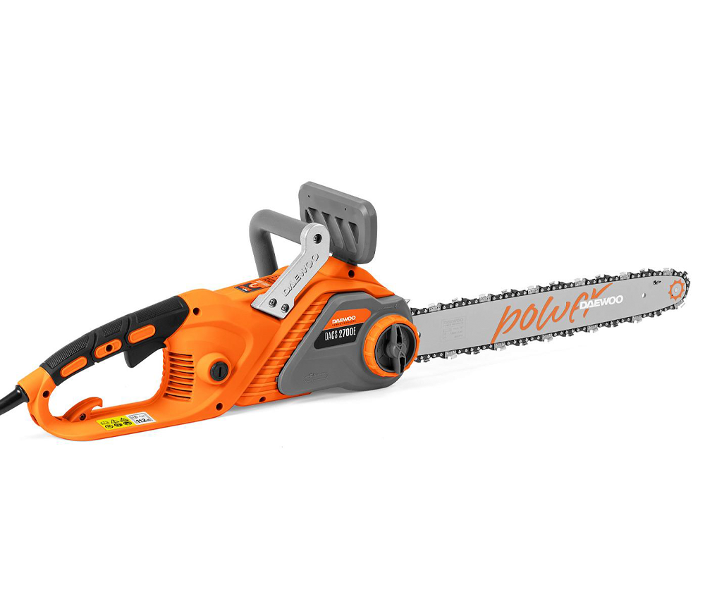 Fierăstrău electric cu lanț DAEWOO DACS 2700E, 2500 W, șină 450 mm
