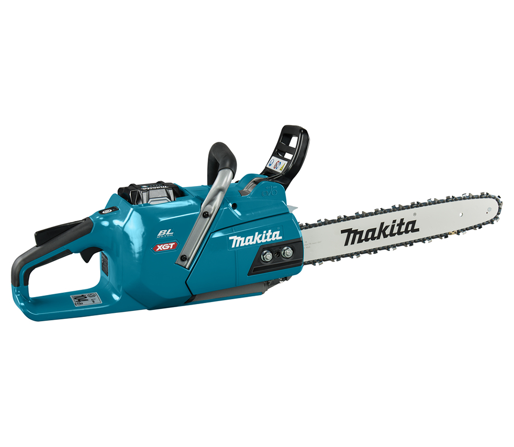 Fierăstrău cu lanț și acumulator MAKITA UC012GT101, șină 400 mm, 40 V, 5 Ah